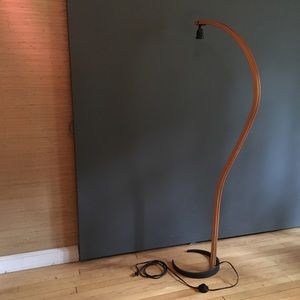 Mads Caprani 1970s Floor Lamp w/out Shade